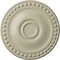Ekena Millwork Foster Ceiling Medallion (Fits Canopies up to 5 5/8"), Hand-Painted Clear Yellow, 19 1/8"OD x 1"P CM19FOCYF - alternate 1